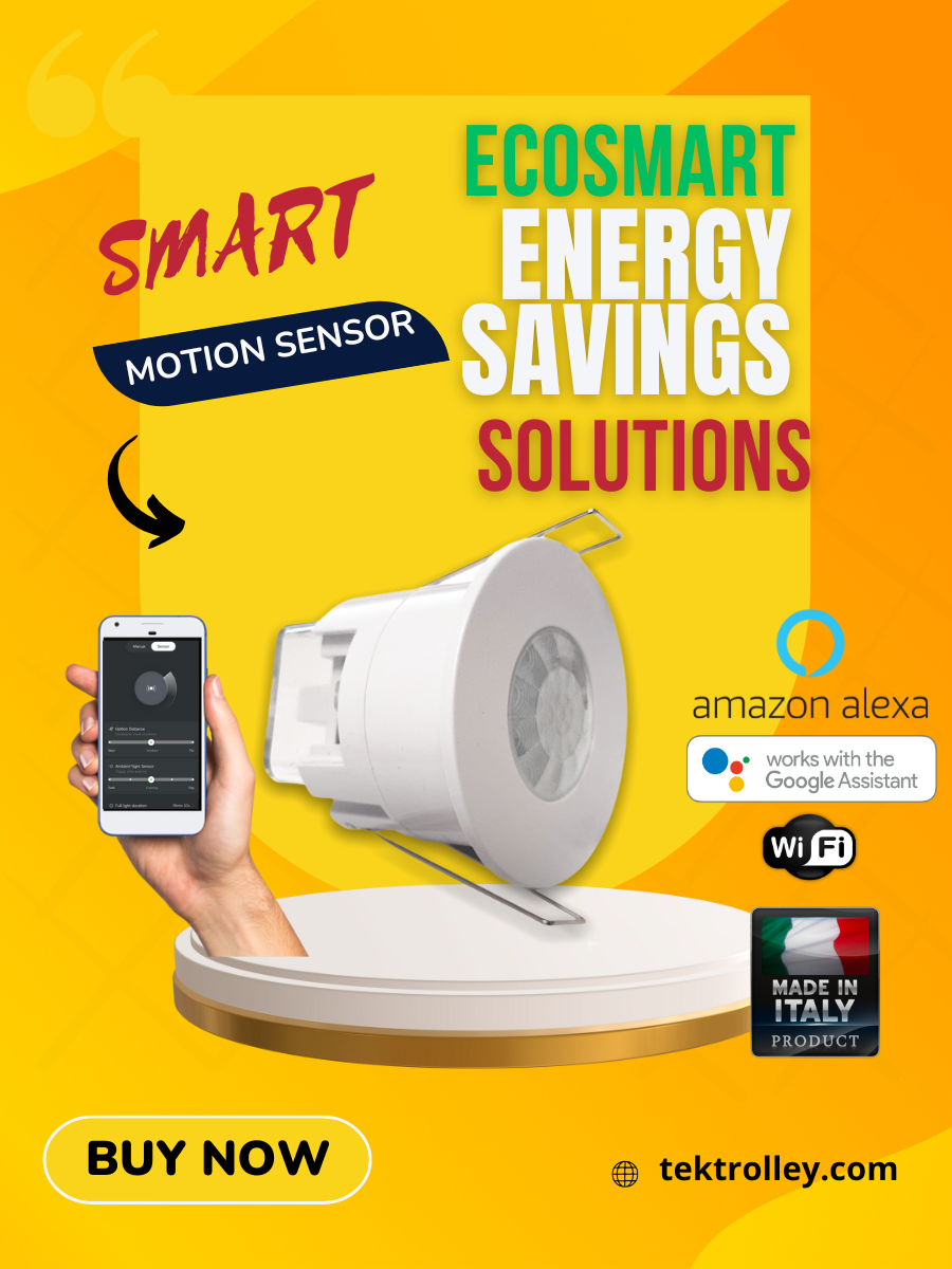 EcoSmart: Empowering Energy Savings for a Sustainable Future Smart Motion Sensors