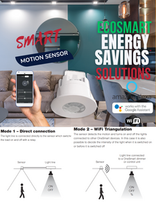 EcoSmart: Empowering Energy Savings for a Sustainable Future Smart Motion Sensors